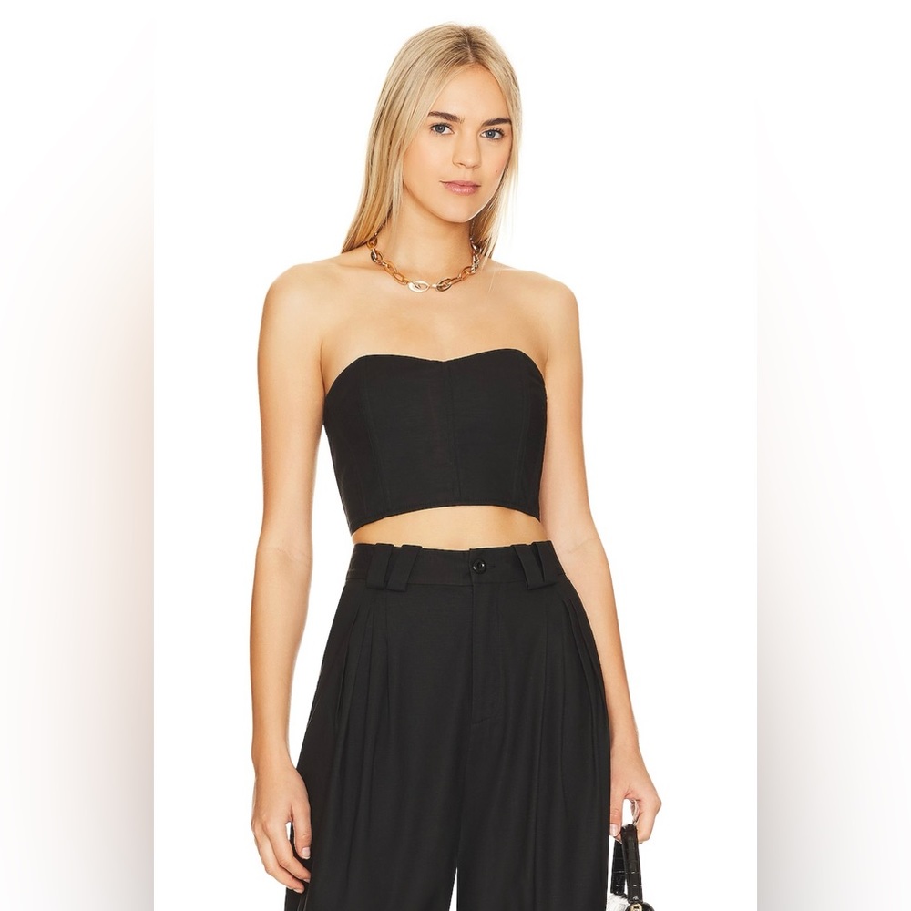 L’Academie Ember Corset in Black